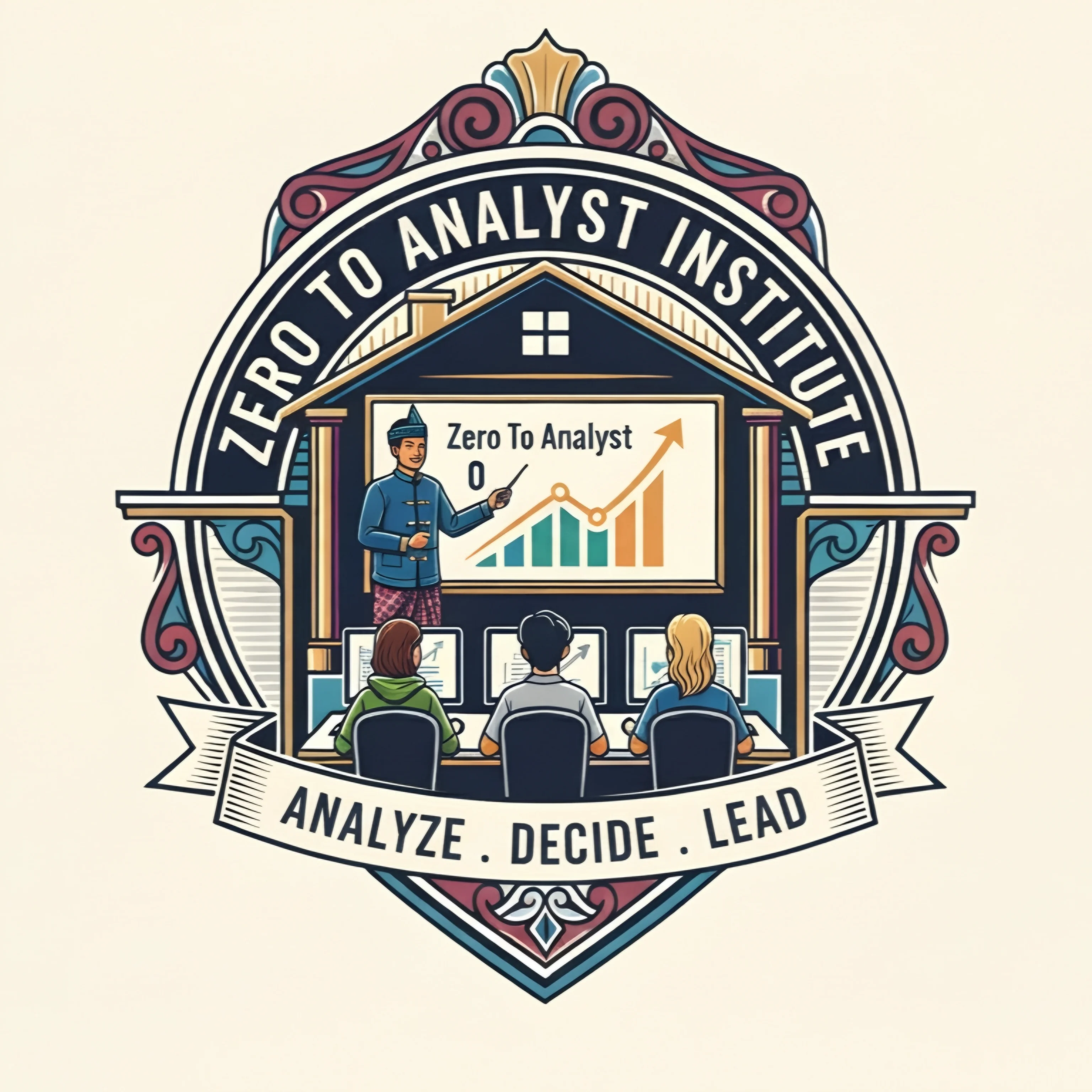Zero To Analysis Institute Logo
